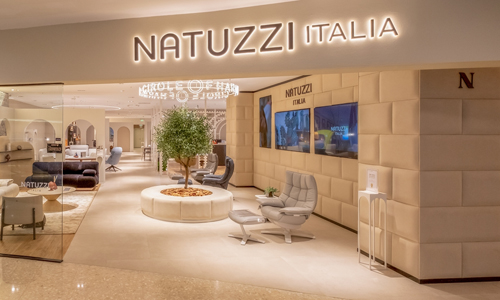 Natuzzi 展厅