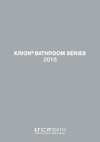 KRION®. Bathroom products