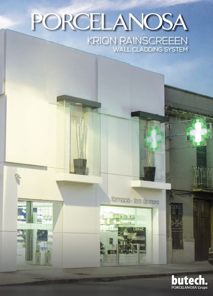 KRION RAINSCREEEN WALL CLADDING SYSTEM