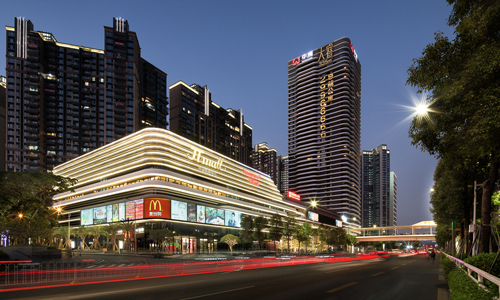 ZhongZhou Commercial Center (Facade&Indoor)