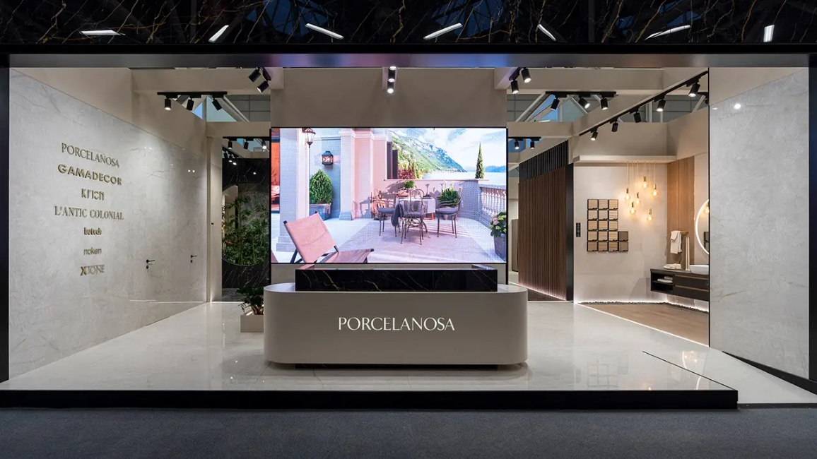 Innovation and trends in Porcelanosa’s new products for Cersaie 2024