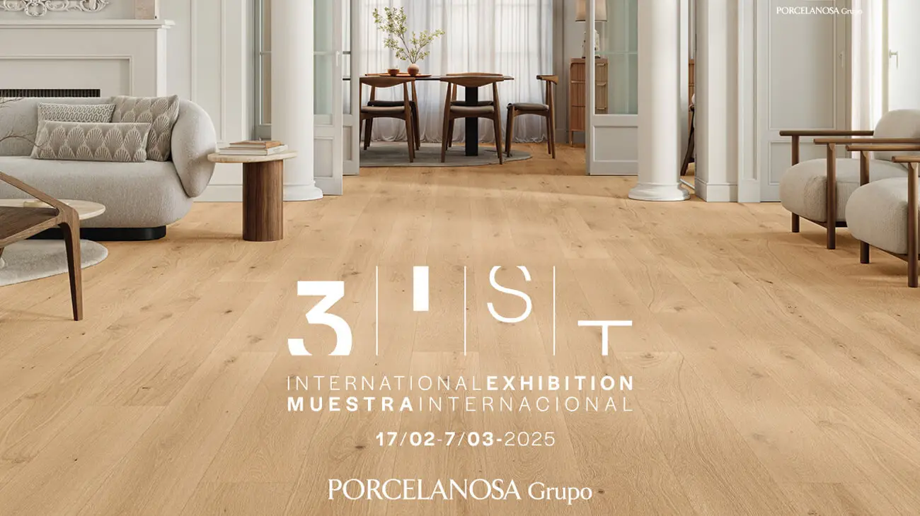 Porcelanosa will exhibit its more experiential side at the 31st International Exhibition