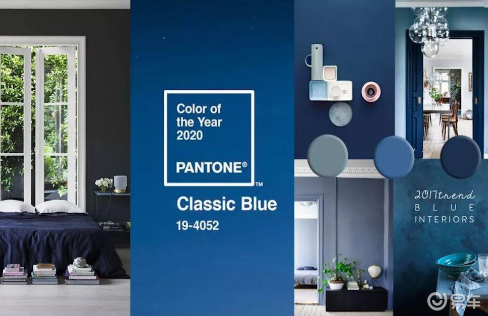 2020新年一抹蓝-Pantone流行色指南
