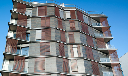 Bonded Facades