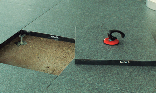 Raised Access Flooring for Offices