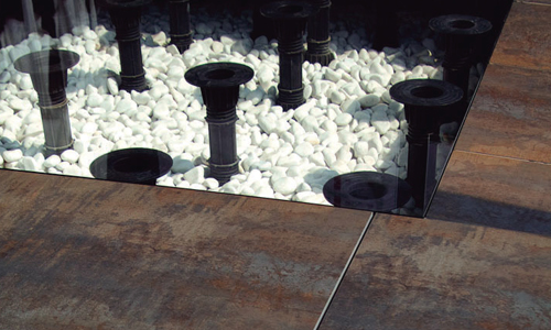 Raised Access Flooring Exteriors